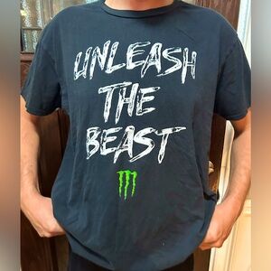 monster energy shirt